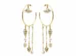 Mila Hoop Earring