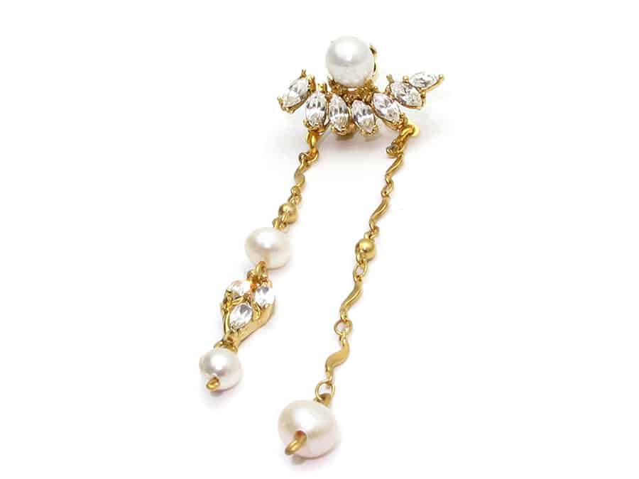 IMG_5025 copy MILA CLIP EARRING - Image 1