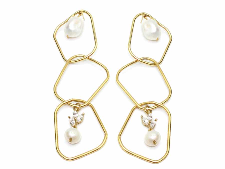 IMG_5028 copy MILA #6 EARRING - Image 1