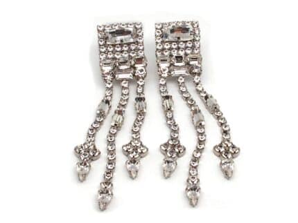 Chris Clip Earrings