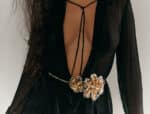 Silver and gold flower Belt - Image 2