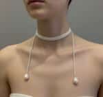 Long pearls Necklace - Image 2