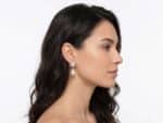 Cluster Drop Earring - Image 2
