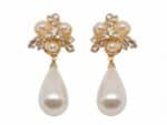 Cluster Drop Earring - Image 3