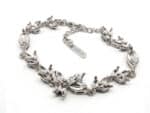 Crystal Blossom Bracelet