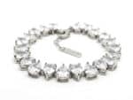 Pear cut Bracelet